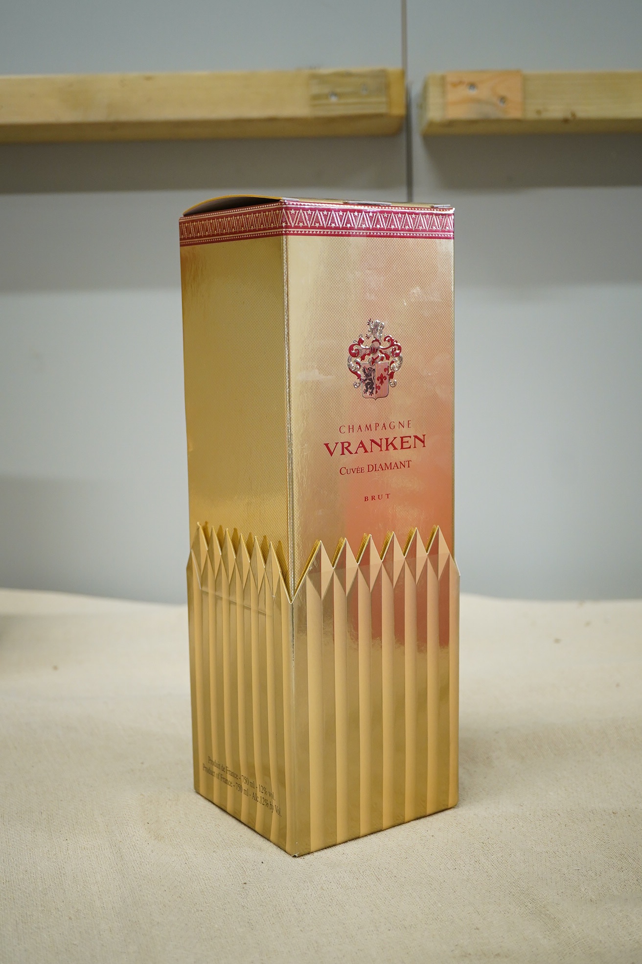 Champagne: Vranken, Diamant Brut, NV